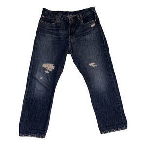 Levi’s 501 Big E Premium Destroyed 32 X26